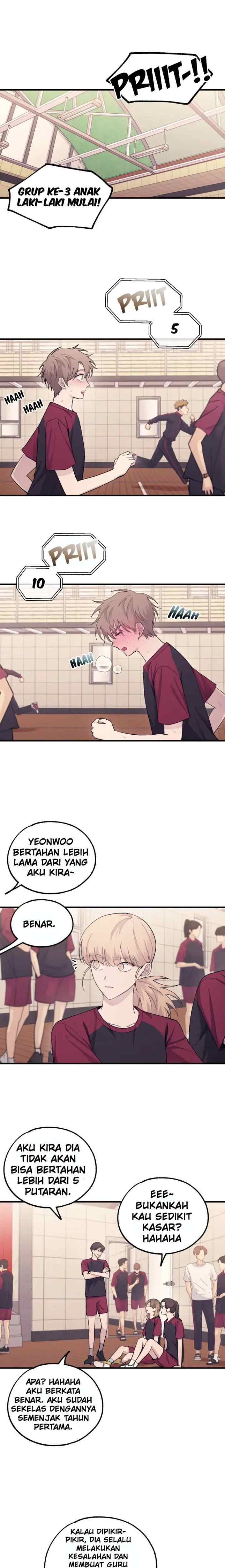 Yeonwoo's Innocence chapter 50 halaman 9