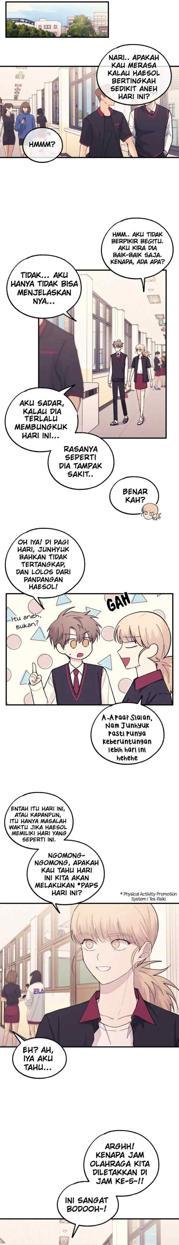 Yeonwoo's Innocence chapter 50 halaman 7
