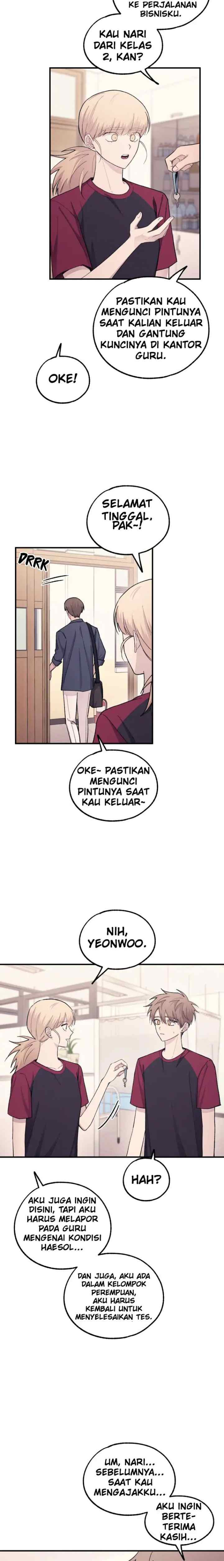 Yeonwoo's Innocence chapter 51 halaman 5