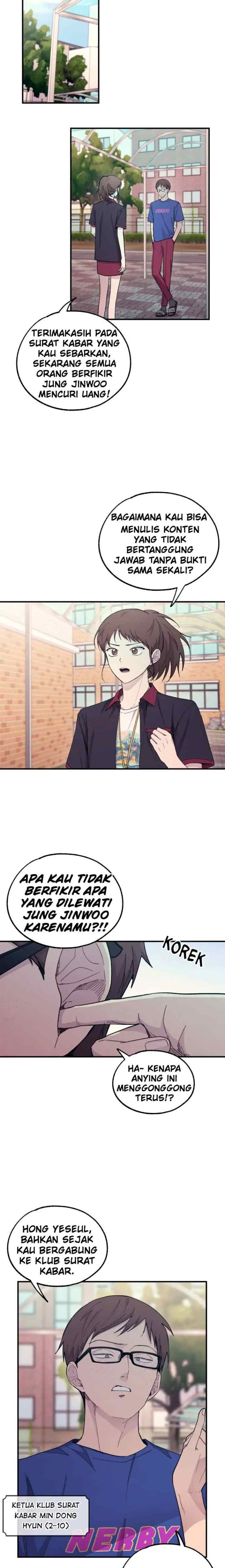 Yeonwoo's Innocence chapter 54 halaman 14