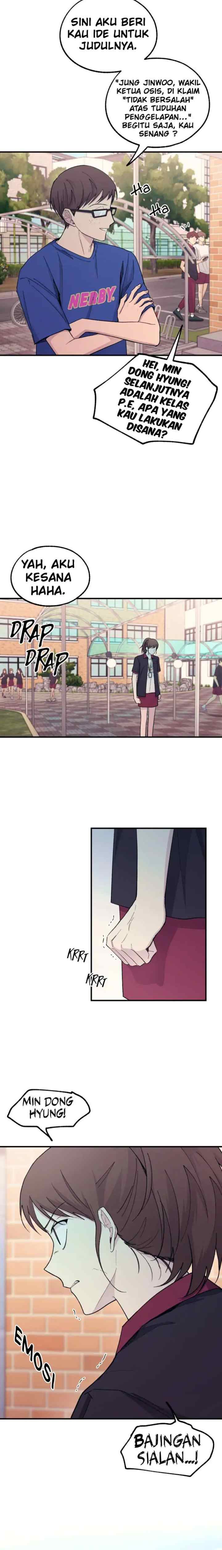 Yeonwoo's Innocence chapter 54 halaman 18
