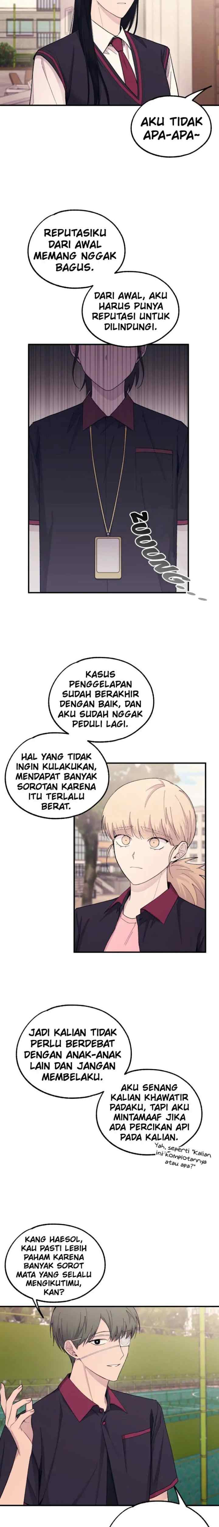 Yeonwoo's Innocence chapter 55 halaman 9
