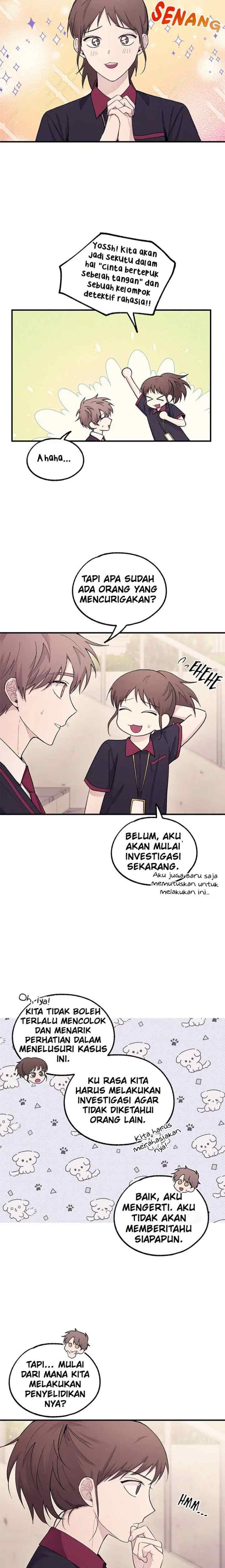 Yeonwoo's Innocence chapter 55 halaman 19