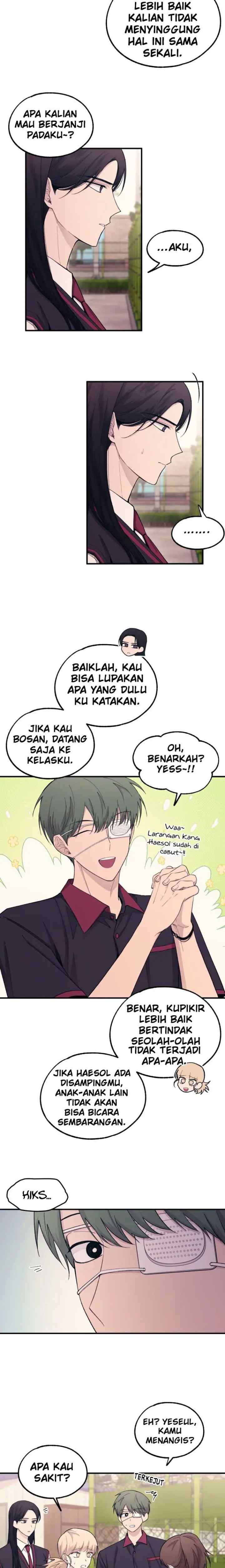 Yeonwoo's Innocence chapter 55 halaman 10