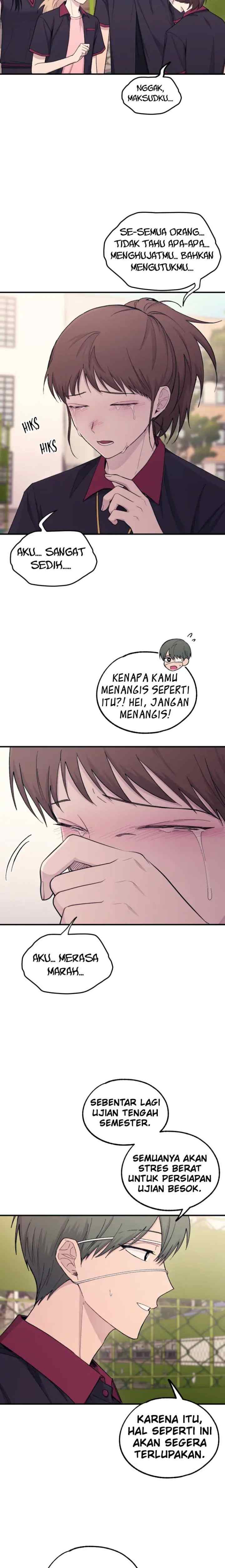 Yeonwoo's Innocence chapter 55 halaman 11