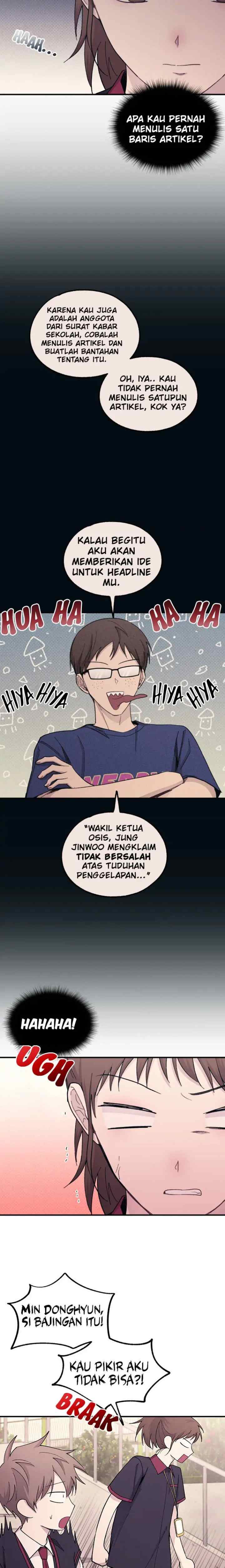 Yeonwoo's Innocence chapter 55 halaman 15