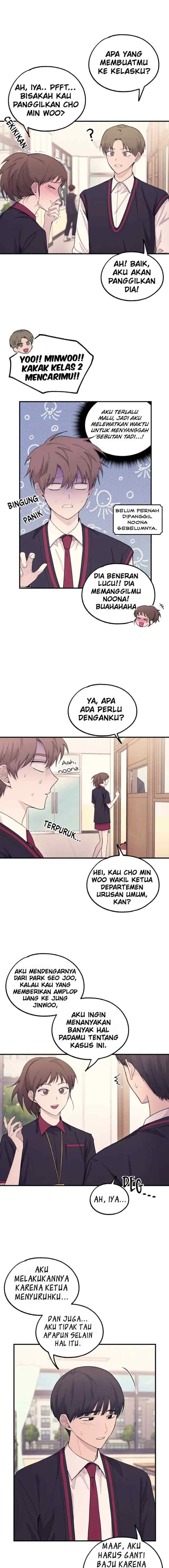 Yeonwoo's Innocence chapter 56 halaman 16