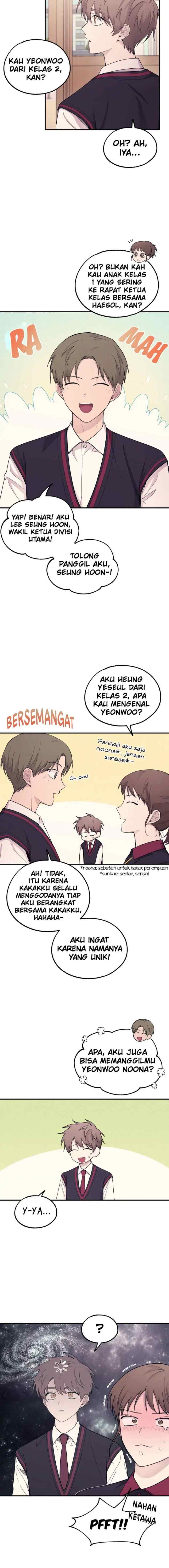 Yeonwoo's Innocence chapter 56 halaman 15
