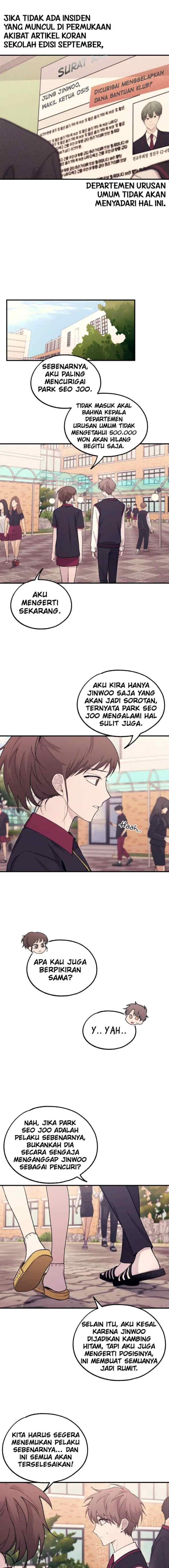 Yeonwoo's Innocence chapter 56 halaman 11