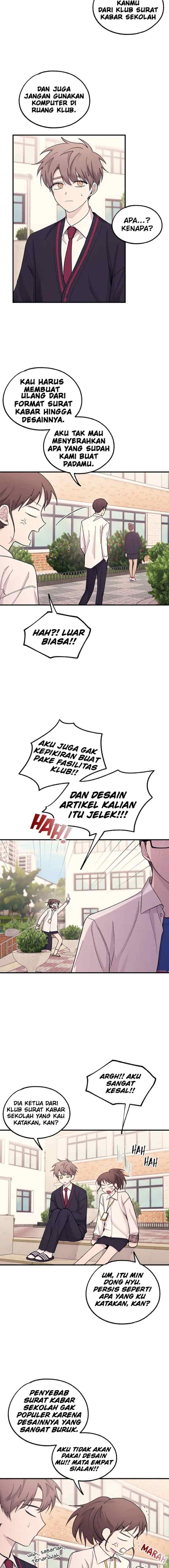 Yeonwoo's Innocence chapter 57 halaman 5