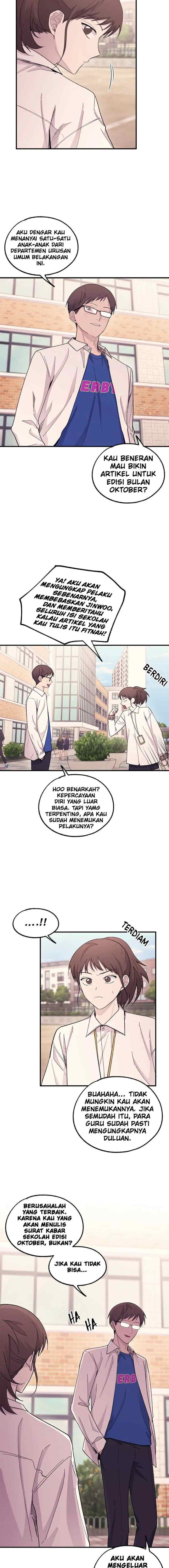 Yeonwoo's Innocence chapter 57 halaman 4
