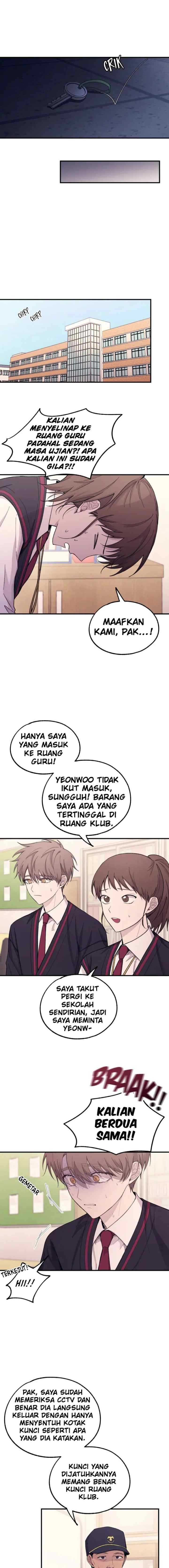 Yeonwoo's Innocence chapter 57 halaman 9