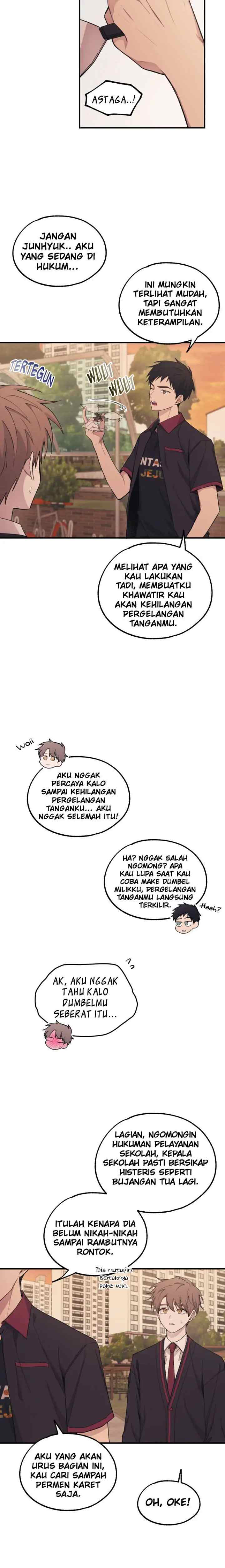 Yeonwoo's Innocence chapter 58 halaman 9
