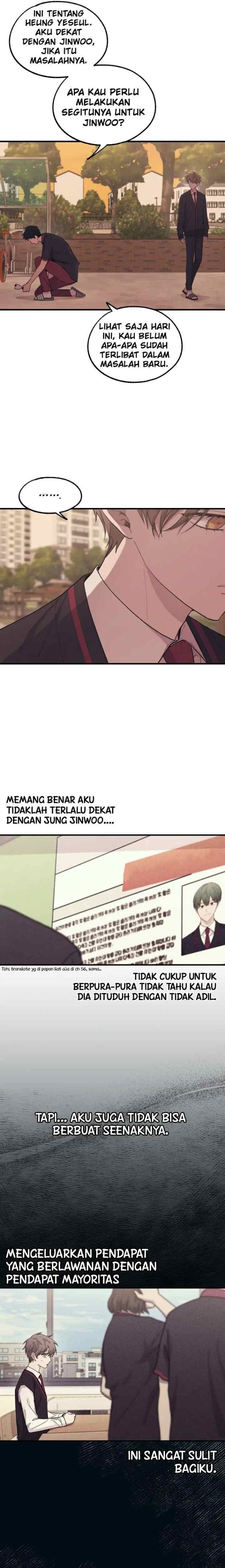 Yeonwoo's Innocence chapter 58 halaman 11