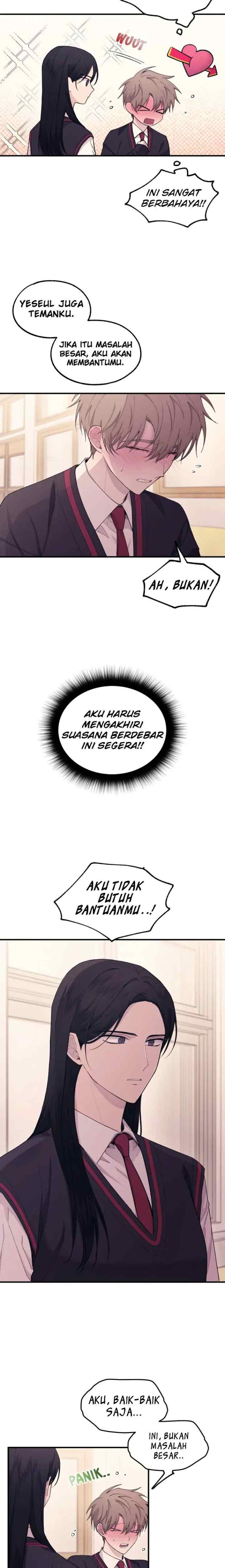 Yeonwoo's Innocence chapter 58 halaman 4