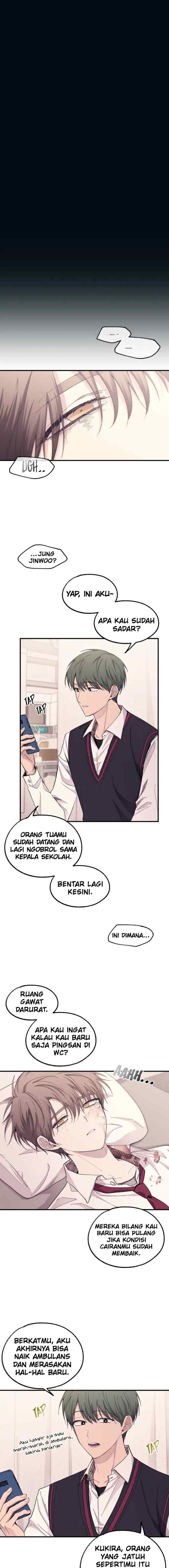 Yeonwoo's Innocence chapter 60 halaman 11