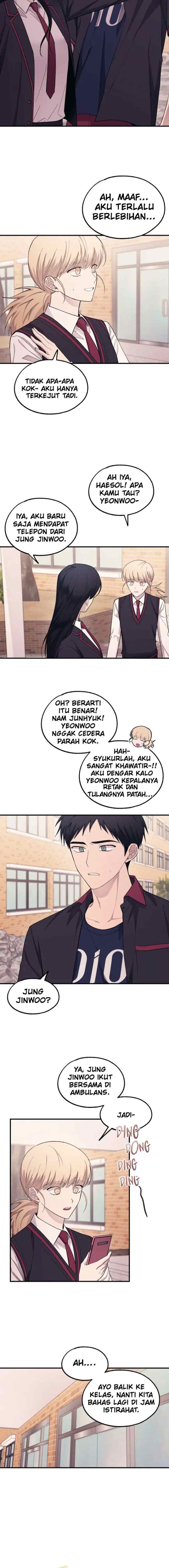 Yeonwoo's Innocence chapter 61 halaman 4
