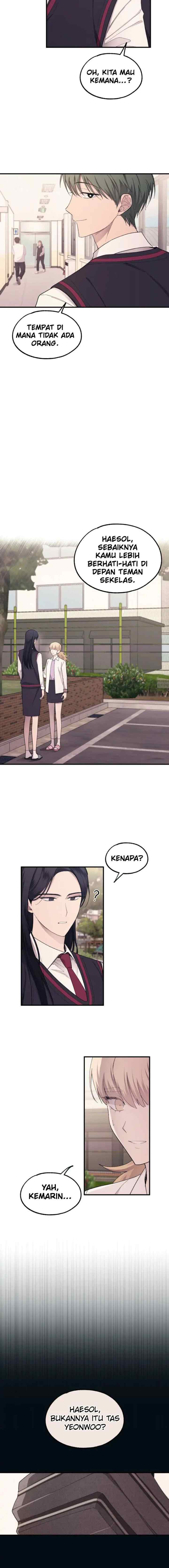 Yeonwoo's Innocence chapter 65 halaman 14