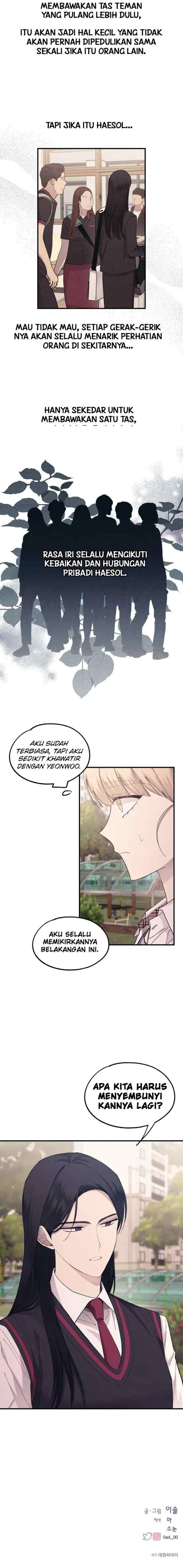 Yeonwoo's Innocence chapter 65 halaman 17