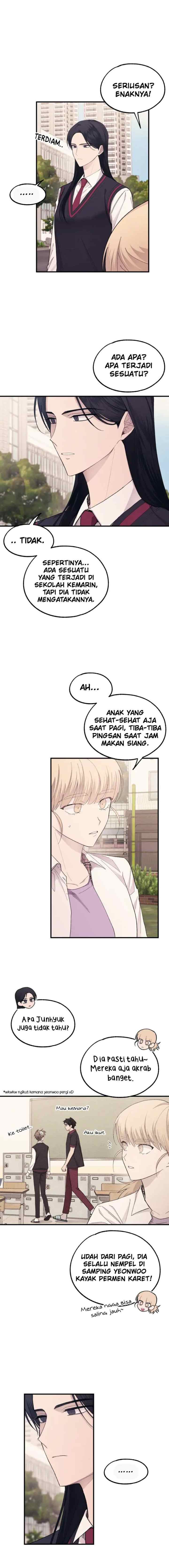 Yeonwoo's Innocence chapter 66 halaman 8