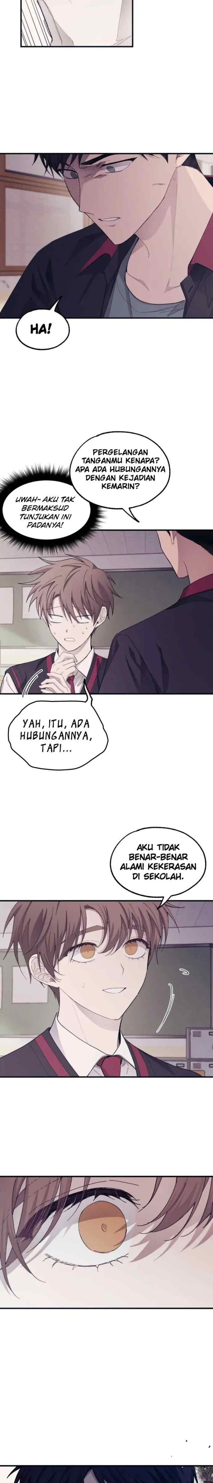 Yeonwoo's Innocence chapter 67 halaman 17
