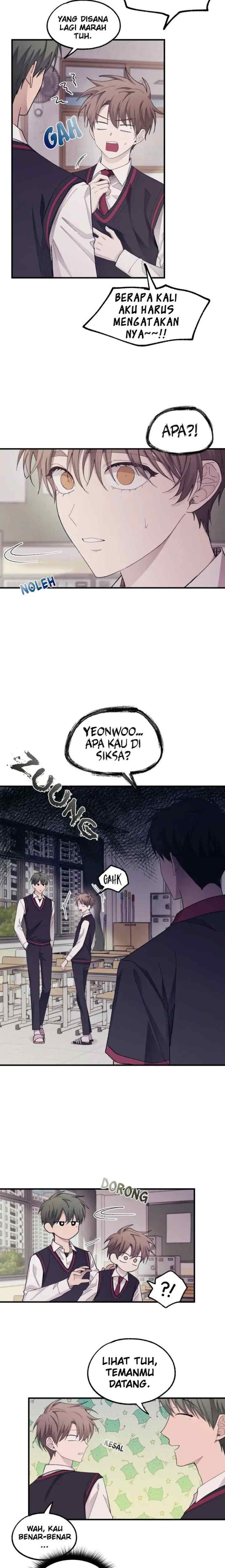 Yeonwoo's Innocence chapter 67 halaman 15