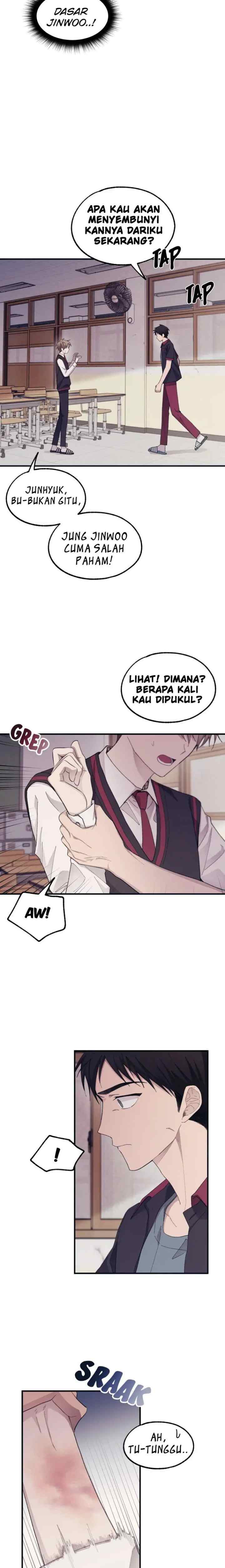 Yeonwoo's Innocence chapter 67 halaman 16
