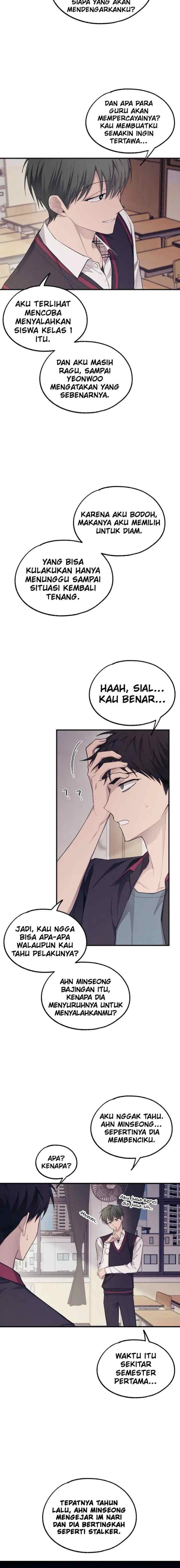 Yeonwoo's Innocence chapter 68 halaman 12