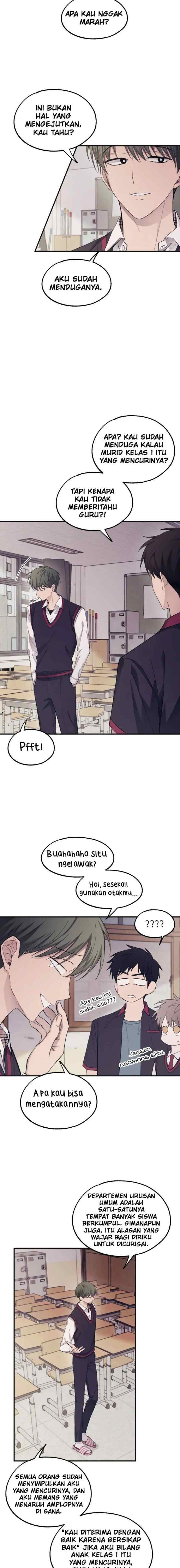 Yeonwoo's Innocence chapter 68 halaman 11