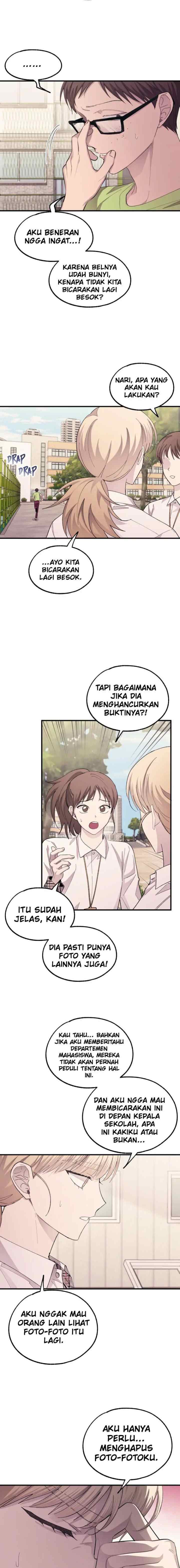 Yeonwoo's Innocence chapter 69 halaman 11