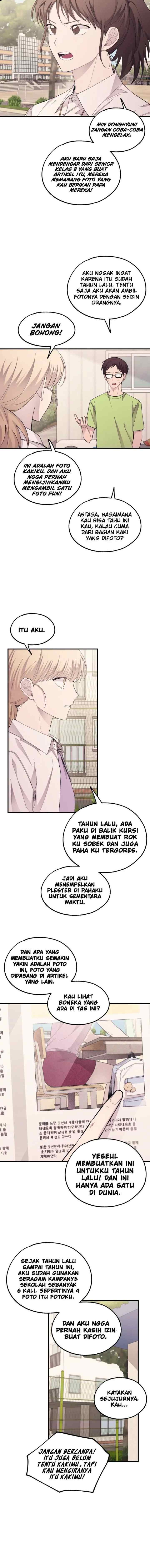 Yeonwoo's Innocence chapter 69 halaman 9