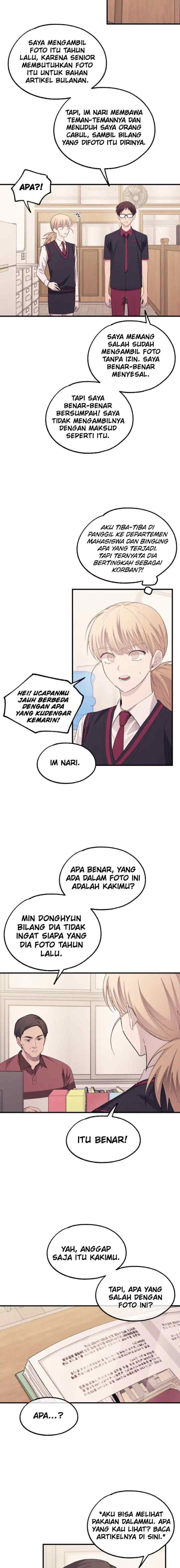 Yeonwoo's Innocence chapter 70 halaman 12