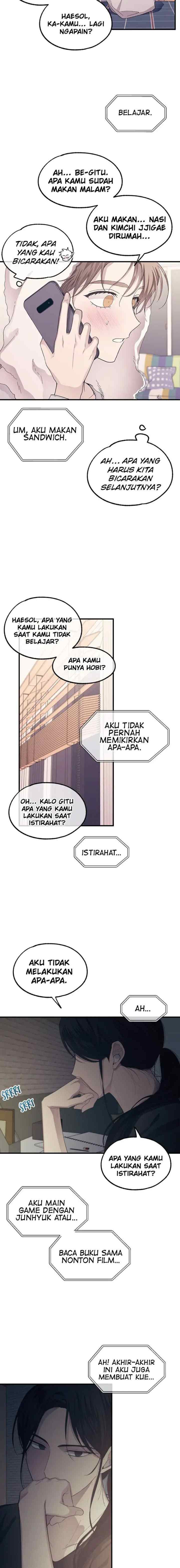 Yeonwoo's Innocence chapter 70 halaman 7