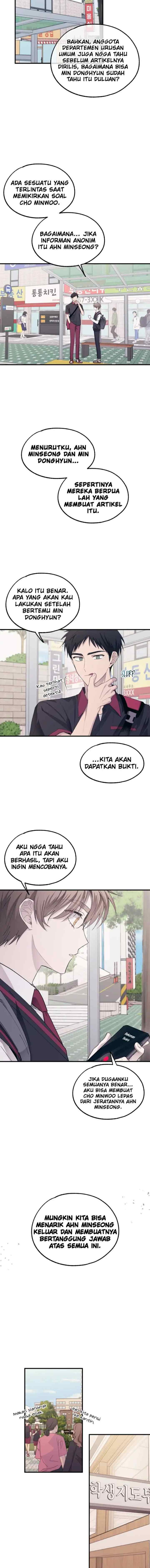 Yeonwoo's Innocence chapter 70 halaman 11