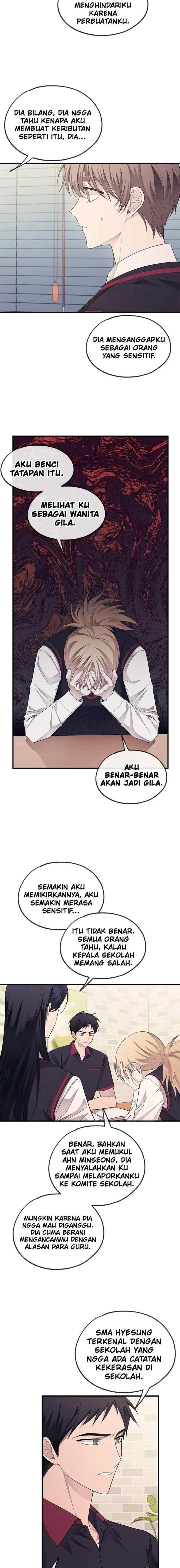Yeonwoo's Innocence chapter 72 halaman 10