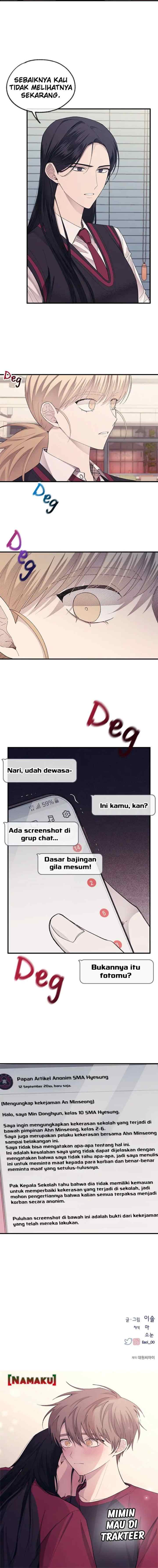 Yeonwoo's Innocence chapter 72 halaman 13