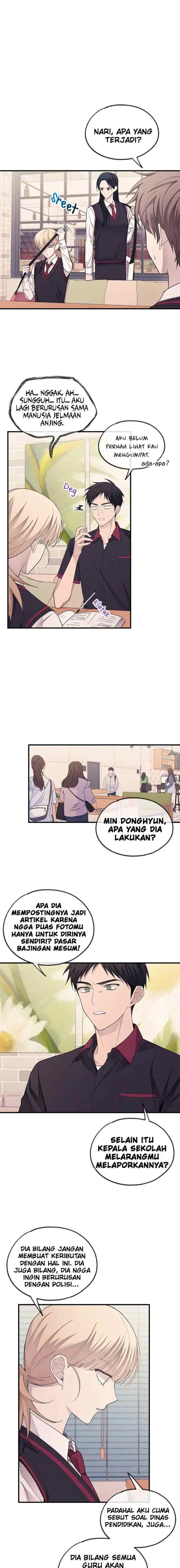 Yeonwoo's Innocence chapter 72 halaman 9
