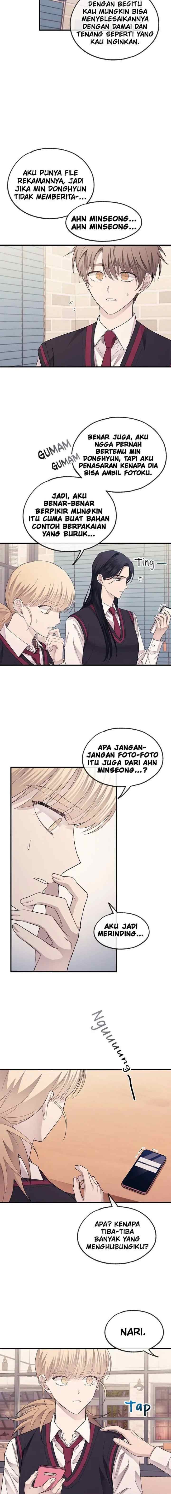 Yeonwoo's Innocence chapter 72 halaman 12