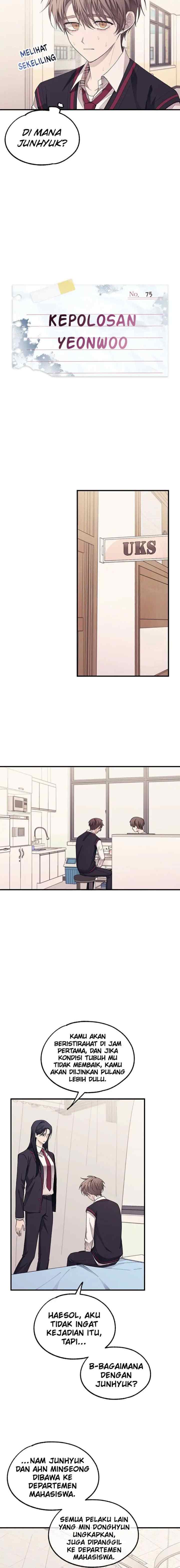 Yeonwoo's Innocence chapter 75 halaman 7