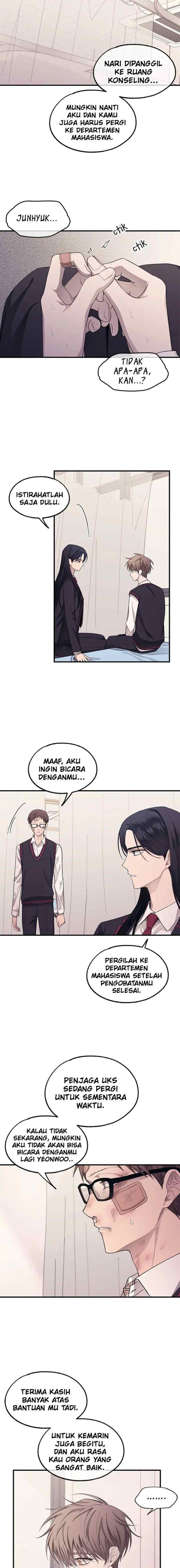 Yeonwoo's Innocence chapter 75 halaman 8