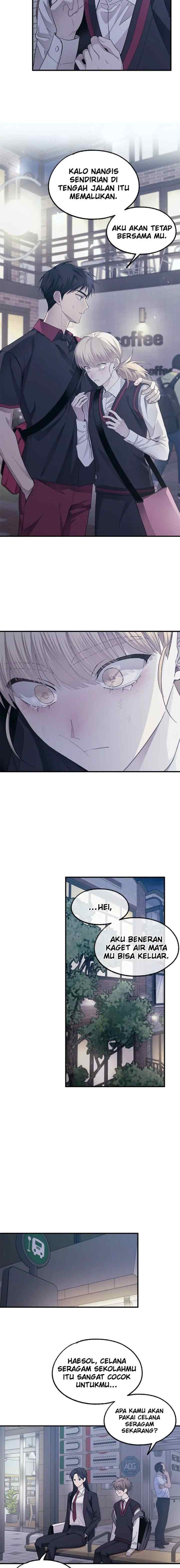 Yeonwoo's Innocence chapter 77 halaman 12