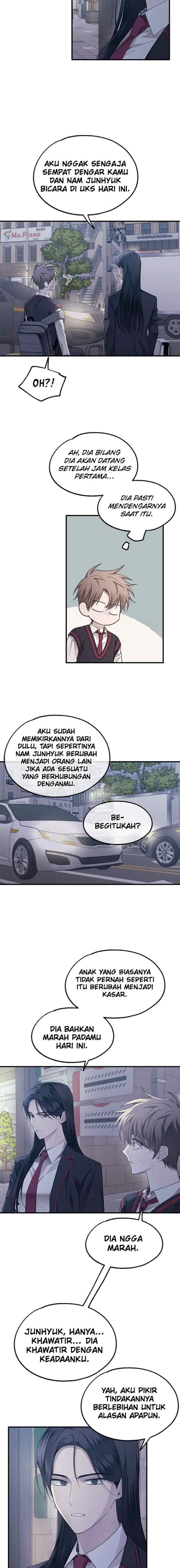 Yeonwoo's Innocence chapter 77 halaman 14