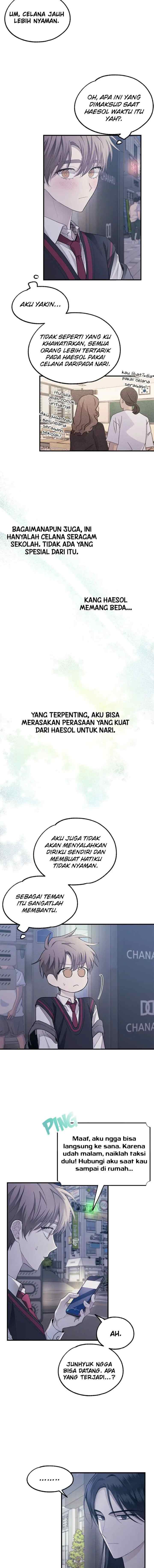 Yeonwoo's Innocence chapter 77 halaman 13