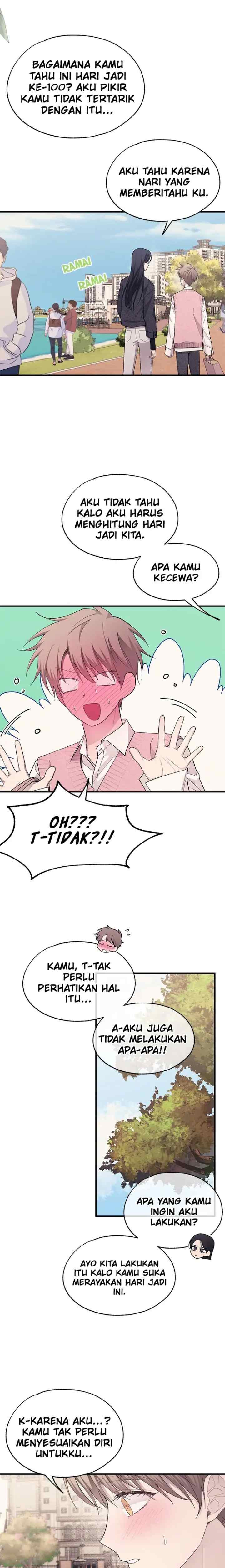 Yeonwoo's Innocence chapter 82 halaman 8