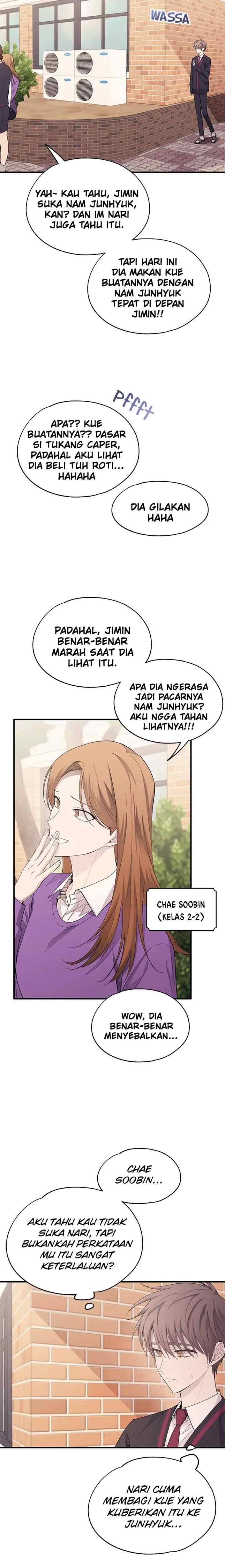 Yeonwoo's Innocence chapter 84 halaman 11