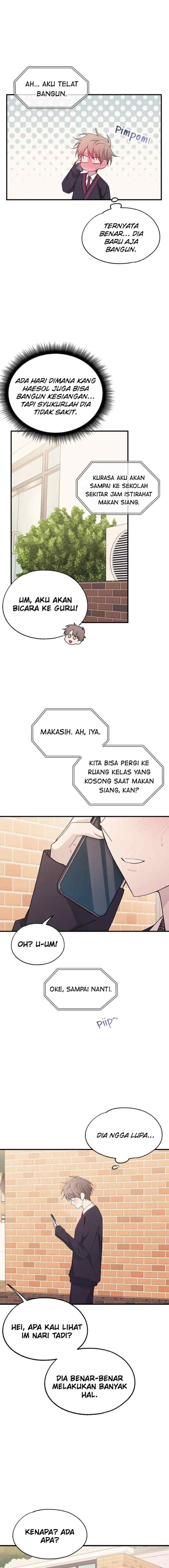 Yeonwoo's Innocence chapter 84 halaman 10
