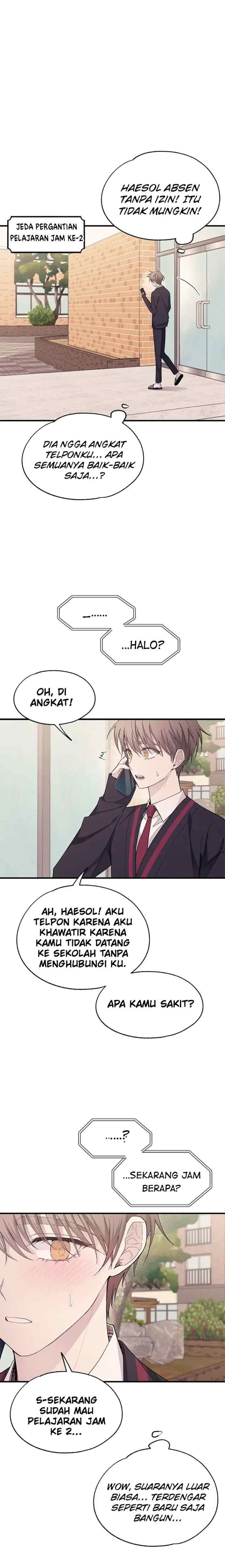 Yeonwoo's Innocence chapter 84 halaman 9