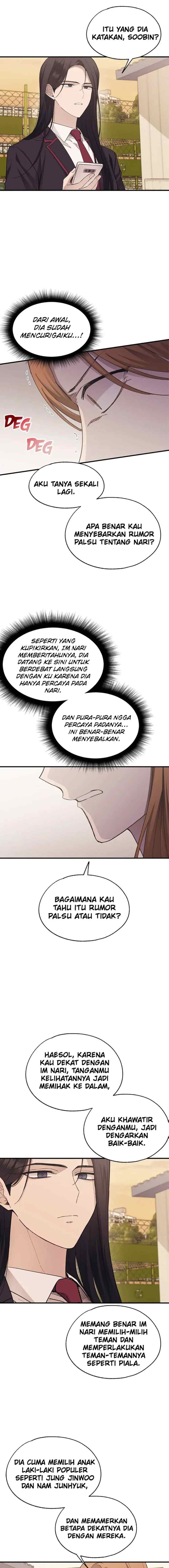 Yeonwoo's Innocence chapter 87 halaman 10