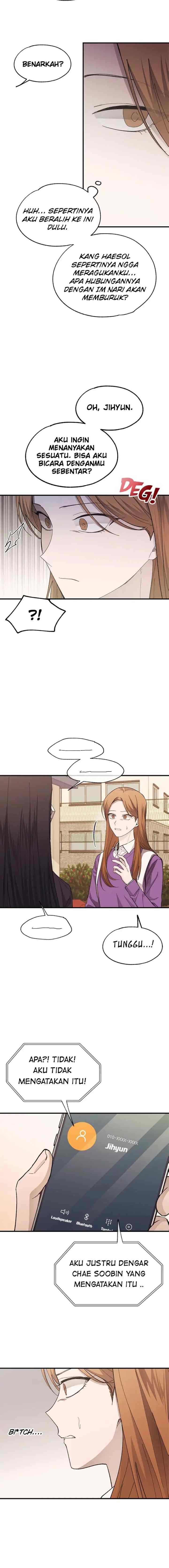 Yeonwoo's Innocence chapter 87 halaman 9
