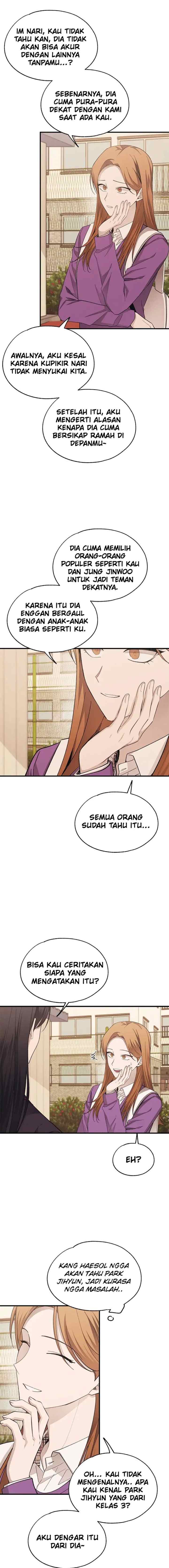 Yeonwoo's Innocence chapter 87 halaman 8
